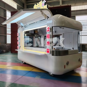 Restaurant conteneurisé 20ft 40ft, Food Truck transformé avec cuisine complète, cuisine mobile modulaire pour fast-food et café - Product Image 1
