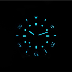San Martin SN0151GL 39mm Miyota 90S5 Montre automatique pour homme avec cadran guilloché en nacre, montre de plongée à remontage automatique, luminescence BGW-X1, 20 bars - Product Image 5