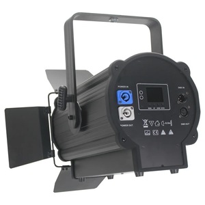 200W/300W/400W LED Fresnel Spotlight Auto <span class=keywords><strong>zoom</strong></span> ánh sáng sân khấu với WW/CW màu duy nhất chiếu sáng thế hệ mới - Product Image 2