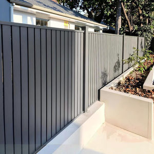 سياج ألمنيوم للخصوصية للحدائق الخارجية سهل التركيب ومقاوم للرياح، مناسب للساحات الأمامية وشبكات الخصوصية والبوابات - Product Image 6