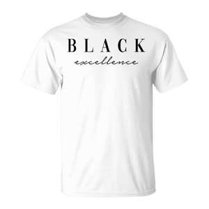 Camiseta Excellence Black Power Deluxe Font, Camiseta Promocional Deluxe - Product Image 1