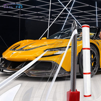 Film de protection de peinture PPF noir transparent haute brillance auto-réparant 1,52m*18m YPU PPF pour voiture