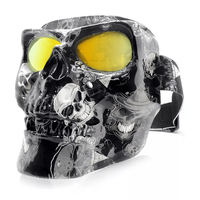 Masque de visage coupe-vent Escross-Country Goggles Motorcycle Bike Riding Face Mask