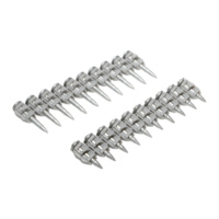Clous électrogalvanisés pour Hilty BX4, goujons de fixation en zinc, fixations professionnelles pour béton