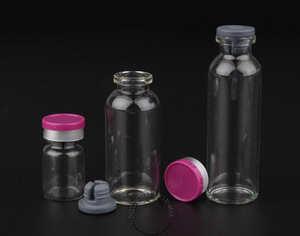 ขวดแก้วขนาด 3 มล. 5 มล. 10 มล. 15 มล. 20 มล. 25 มล. 30 มล. สำหรับขาย ขวดแก้วใสสำหรับบรรจุยาและน้ำ - Product Image 4