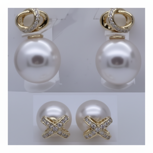 Ensemble de bijoux fins en deux pièces cohésif et à la mode séduisant pour une apparence élégante - Product Image 1