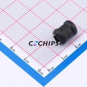 Inductor de Anillo de Color XR8*10-331K-L / Componente de Orificio Pasante (THT), D8xL10mm 330uH 10% Núcleo I - Product Image 2