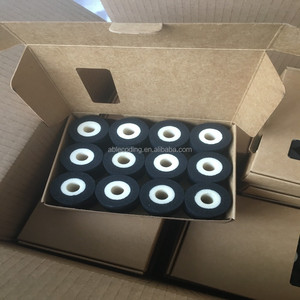 핫 세일 블랙 잉크 롤러 날짜 인쇄 코딩 기계 용 빠른 건조 핫 스탬프 잉크 휠 - Product Image 1