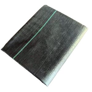 Toile de paillage pour jardin, tissu paysager résistant, bloqueur de mauvaises herbes, tissu pour allée, géotextile sous <span class=keywords><strong>gravier</strong></span>, bâche de jardin pour empêcher les mauvaises herbes - Product Image 5