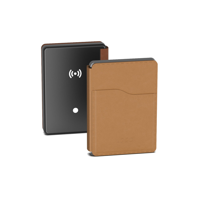 15W Magnetic Wireless Charging Wallet Power Bank With RFID Cardholder Function PD22.5W Fast Charging Traveling Wallet Power Bank