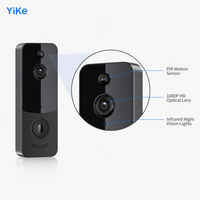 Kamera Keamanan WiFi Nirkabel Mini 1080P HD Resolusi Ganda Dengan Pengisian Daya Tipe-C dan Perekaman Kartu TF untuk Penggunaan di Dalam Rumah