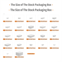 Boîte d'expédition en carton de luxe, boîte-cadeau en papier recyclable avec impression de logo personnalisé