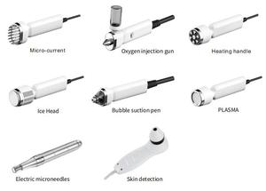 8 in 1 Scalp Care Anti-hair Loss <b>Machine</b> Scalp Analysis Treatment Hair Growth Therapy <b>Machine</b> Oxygen Injection Scalp Care - Product Image 4