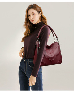 Bolsos cruzados de diseño de moda, bolsos de hombro de cuero PU de alta calidad, bolsos de mano casuales de lujo para mujer - Product Image 2