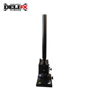 100W 3.5MPA presión <span class=keywords><strong>de</strong></span> aire potente disparar streamer hasta 20m y confeti hasta 10m DMX confeti cañón lanzador máquina para fiesta - Product Image 5