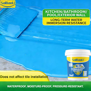 Revêtement imperméable K11 pour la <span class=keywords><strong>réparation</strong></span> des fuites dans les salles de bain, les sous-sols et les piscines, avec matériaux imperméables flexibles pour sols et autres applications. - Product Image 6