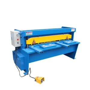 Electric Shearing And Cutting Machine 1.5MM Thickness Metal Guillotine Tools High Quality Electric Shearing Machine For Sale