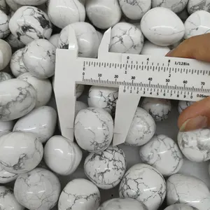Offre Spéciale pierres de forme libre de Howlite blanche naturelle de haute qualité pierres de guérison de cristaux