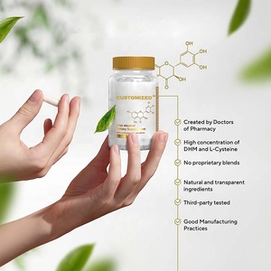 После алкоголя экстракт витамина виноградного чая <span class=keywords><strong>dhm</strong></span> 98% дигидромирицетин <span class=keywords><strong>DHM</strong></span> капсула - Product Image 2