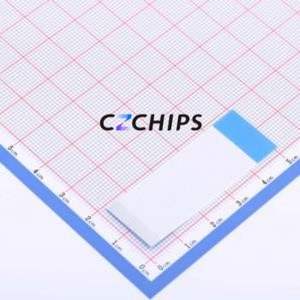 JS10B-16P-050-4-8 FFC Cable (Flexible Flat Cable) P=1mm Connector 16P 1mm 0.3mm Reverse - Product Image 2