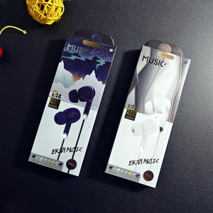 3.5mm Earphone U28 Wired Macaron In-ear Subwoofer Wired Headphones with Microphone, Color Headphones Factory Stock - Product Image 5