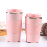 Mug à café isotherme portable en acier inoxydable de 350 ml, maintien au chaud de 6 à 12 heures, léger et réutilisable