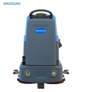 145/155L grande chiaro/serbatoio delle acque reflue 4-5 ore di esecuzione del piano ospedaliero Hotel Scrubber elettrico Ride-on spazzatrice - Product Image 5