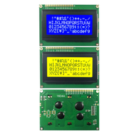 Módulo de Pantalla LCD de Control Industrial con Retroiluminación Personalizada y Controlador ST7066, Matriz de Puntos 1604A, Económico