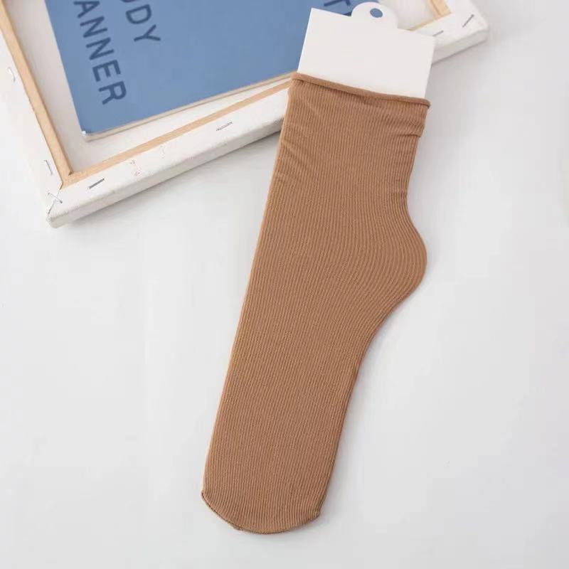Ice-cool socks [Khaki]