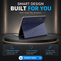 Tablet Android 14.0 MTK F11 10.95 Inci HD Kapasitif 4G LTE GPS 6GB+128GB Kamera 5MP+13MP Baterai 7200mAh YPORANGE Bisnis OEM