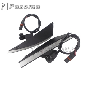 Clignotants LED avant CNC pour moto, clignotants ambre pour <span class=keywords><strong>BMW</strong></span> <span class=keywords><strong>S1000RR</strong></span> 2009 et plus, <span class=keywords><strong>HP4</strong></span> <span class=keywords><strong>2013</strong></span> 2014, Plug and Play - Product Image 3