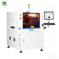Impresora de pasta de soldar GKG GT++ para PCB, máquina de impresión de pantalla para línea de producción SMT automática