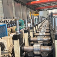 Máquina Automática Anticolisión para Formar Vigas de Parachoques de Automóviles con Prensa Punzonadora y Corte Hidráulico