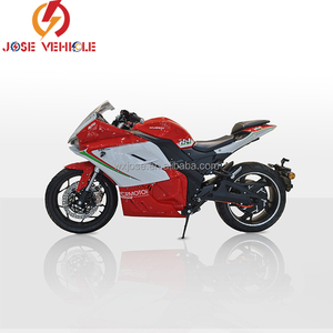 มอเตอร์ไซค์แข่ง 250cc-300cc ปี 2025 ใช้แบตเตอรี่ลิเธียม มอเตอร์ 4000W ความเร็ว 80 กม./ชม. ระยะทาง 150 กม. สำหรับผู้ใหญ่ ผลิตด้วยแรงดันไฟฟ้า 72V รุ่น Heavy - Product Image 5