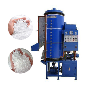 Máy sản xuất EPS (Polystyrene giãn nở) đạt chứng nhận <span class=keywords><strong>CE</strong></span>, máy bơm tự động, máy tạo bọt bóng, giao hàng miễn phí đến Algeria - Product Image 2