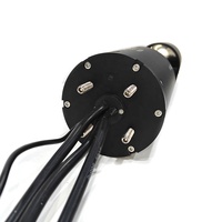 Kit de bateau électrique à jet Maytech 12KW 20S certifié CE ROHS 48-84V, étanche, avec télécommande et pompe à jet MTWJ12KW