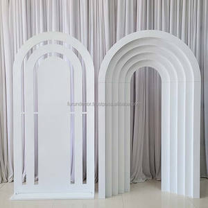 Furun Factory's Hot Sale <b>Metal</b> Multi-Layer Wedding <b>Arch</b> <b>Frame</b> Backdrop Stand Party Event Decoration Supplies - Product Image 3