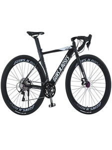 Bicicleta de Carretera de Aluminio con Cambio Manual Integrado de Velocidad Variable, Ultraligera, Estilo Estudiantil para Adultos, BIC-027, Cuadro de Aluminio Ligero - Product Image 5