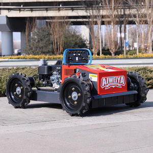 <span class=keywords><strong>Tondeuse</strong></span> à gazon télécommandée à essence <span class=keywords><strong>pour</strong></span> usine, coupe-herbe tout-terrain <span class=keywords><strong>pour</strong></span> l'entretien des pelouses des fermes, jardins et vergers - Product Image 2