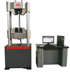Máquina de Ensayo Universal Electrohidráulica WAW-300D de 300KN, Instrumento de Medición de Alta Precisión - Product Image 1
