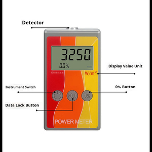 Cửa sổ Tint nhiệt từ chối Meter đo hồng ngoại điện opacity màu ô tô năng lượng mặt trời phim đo mô hình thiết bị - Product Image 4