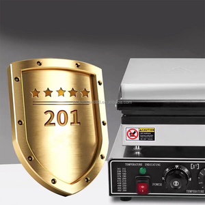 Mini crêpière commerciale de bonne qualité 220v 50 trous gaufrier électrique revêtement antiadhésif Machine à muffins - Product Image 3