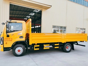 Camionnette de livraison HOWO d'occasion Nouveau camion cargo léger Transmission manuelle 4x2 <span class=keywords><strong>4x4</strong></span> 8x4 Roues motrices Euro 2 Diesel Left Heavy Cargo - Product Image 4