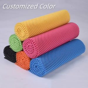 Factory Wholesale PVC Modern Non Slip Rug Pad Gripper Carpet Supermarket <strong>Shelves</strong> Drawer <strong>Liner</strong> Anti Skid Kitchen Mat - Product Image 6