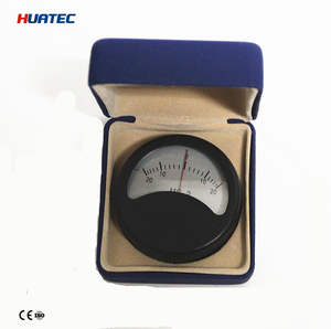 <span class=keywords><strong>Magnetometer</strong></span> im Taschen format, analoge magnetische Feldstärke anzeige HUATEC Gauß meter HFS-100 - Product Image 4