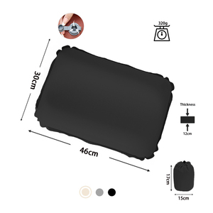 TPU Lightweight Camping <strong>Pillow</strong> Outdoor Self-Inflatable Travel Camping Inflatable <strong>Pillow</strong> Comfort Portable Foam <strong>Pillow</strong> for Outdoor - Product Image 1