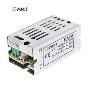 CE ROHS FCC Units AC To DC 5V 2A Switching Power Supply Single Output LED Driver 5v Transformer For CCTV And LED Light Strips