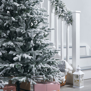 5ft 6ft 7ft 9ft 12ft nhân tạo lớn khổng lồ ngoài trời thông trang trí Cây giáng sinh xoay đổ xô Cây giáng sinh toppers - Product Image 5