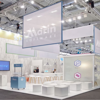 Module de stand d'exposition facile à installer, stands d'exposition personnalisés, autres équipements pour salons professionnels