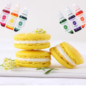 Colorante Alimentario al por Mayor, Juego de 10 Colores, Agente Colorante sin Olor para Hornear - Product Image 2